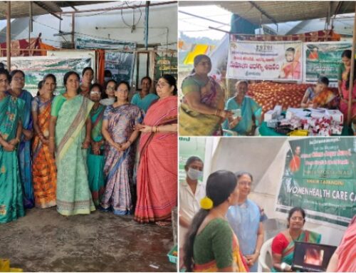 MAV Health and Awareness Camp At Arasavilli.