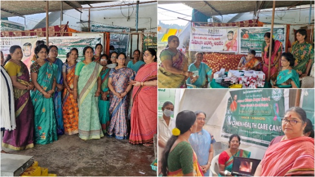 MAV Health and Awareness Camp At Arasavilli.................