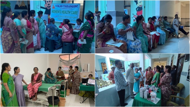 MAV Health and Awareness Camp At Gopalapatnam.....................................