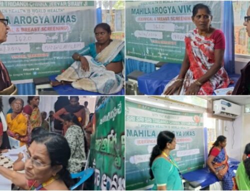 MAV Health and Awareness Camp At  Mangala palem.