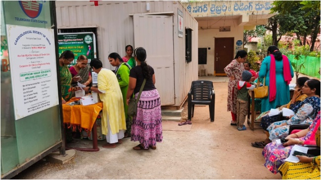 MAV Health and Awareness Camp At Miyapur...