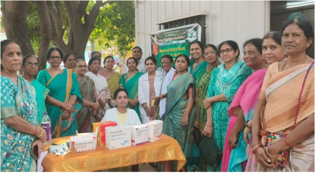 MAV Health and Awareness Camp At Miyapur