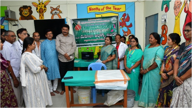 MAV Health and Awareness Camp At Nalgonda...