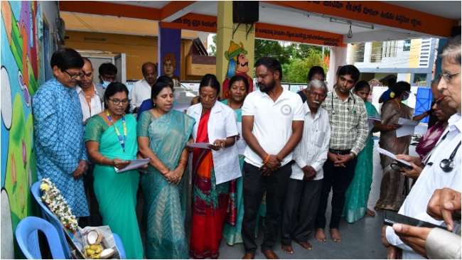 MAV Health and Awareness Camp At Nalgonda..........