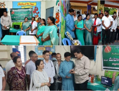 MAV Health and Awareness Camp At  Nalgonda.