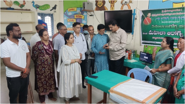 MAV Health and Awareness Camp At Nalgonda.