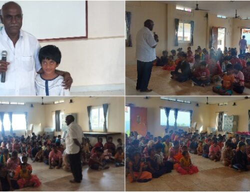Prajna Program at Netra Vidyalayam Varija VSP.