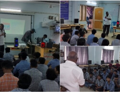 Prajna program Conducted At Salur.