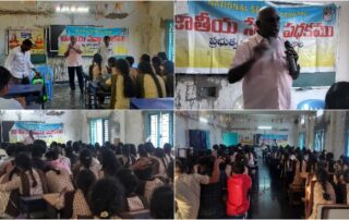 Prajna program Conducted At Salur...............