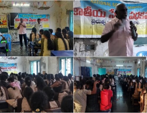 Prajna program Conducted At Salur.