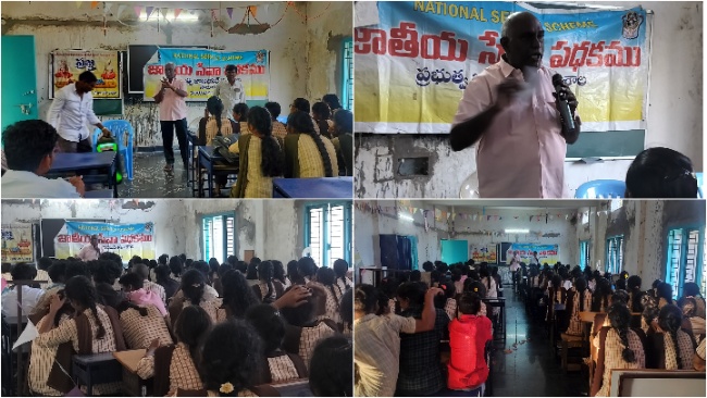 Prajna program Conducted At Salur...............