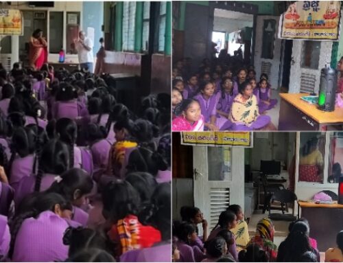 Prajna program Conducted At Salur.