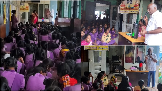 Prajna program Conducted At Salur. ...........