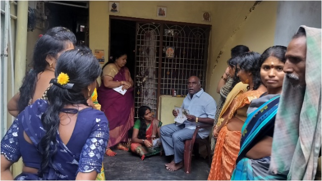 Sri Rama Paaduka Pattabhishekam at Golla Veedhi and Sivalayam...