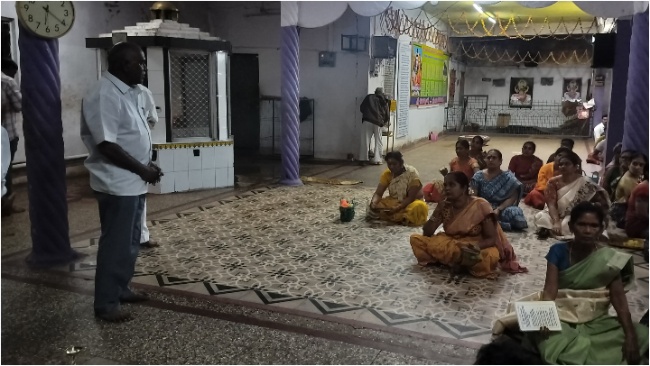 Sri Rama Paaduka Pattabhishekam at Golla Veedhi and Sivalayam