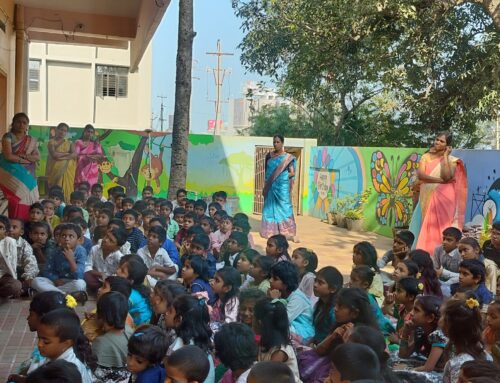 Prajna program Conducted At Bobbili