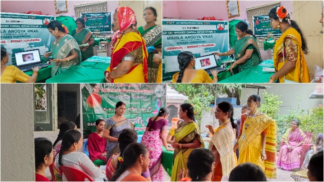 MAV Health and Awareness Camp At Nuzividu3