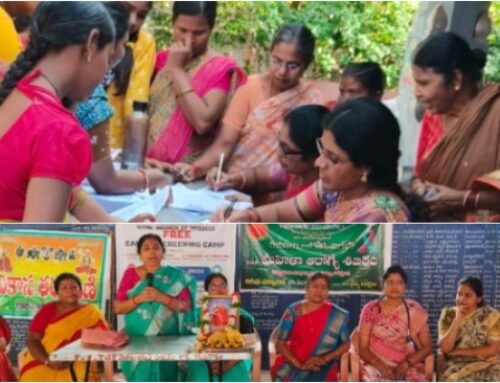 MAV Health and Awareness Camp At  Sircilla