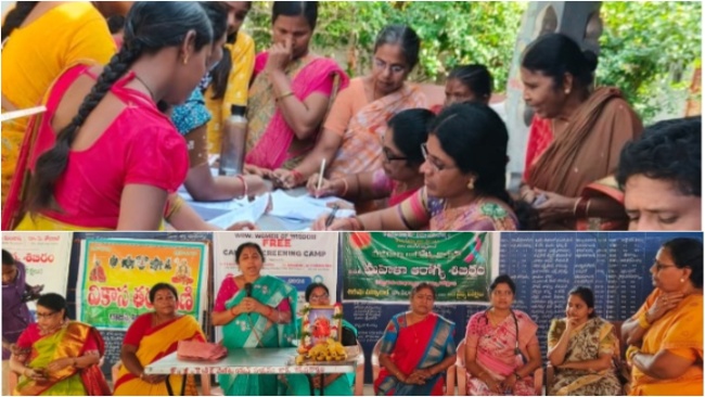 MAV Health and Awareness Camp At Sircilla1