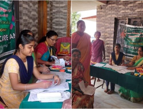 MAV Health and Awareness Camp At Srikakulam VT