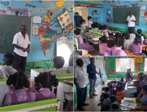 Prajna program Conducted At Gorle veedhi and Naidu veedhi.