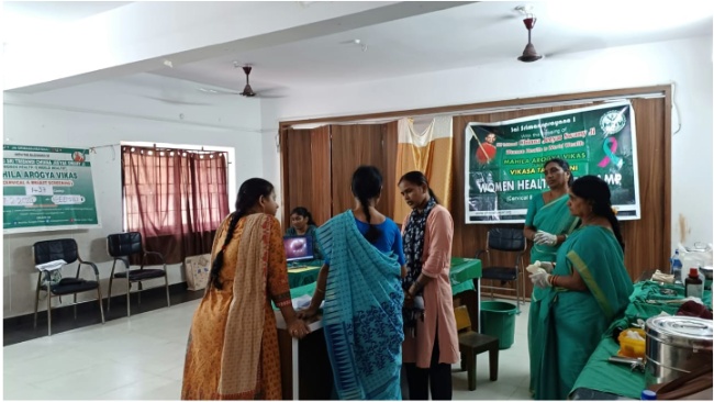 MAV Health and Awareness Camp At Bheemili....