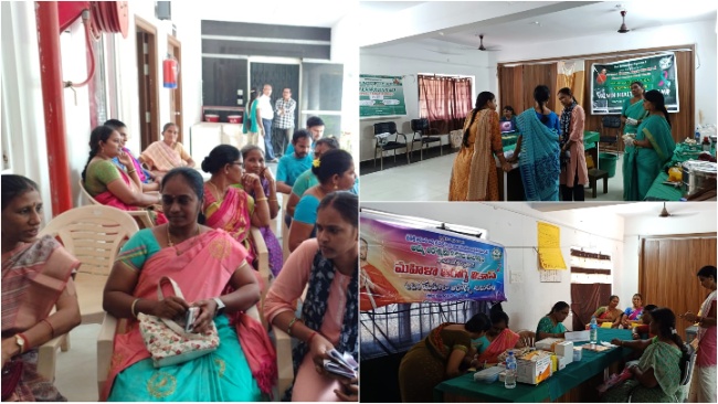 MAV Health and Awareness Camp At Bheemili1