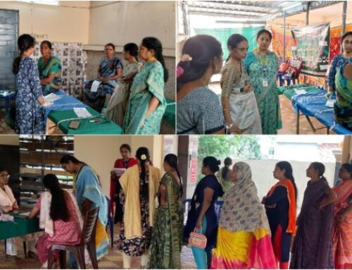 MAV Health and Awareness Camp At Chinnamusidivada