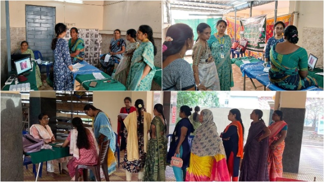 MAV Health and Awareness Camp At Chinnamusidivada......