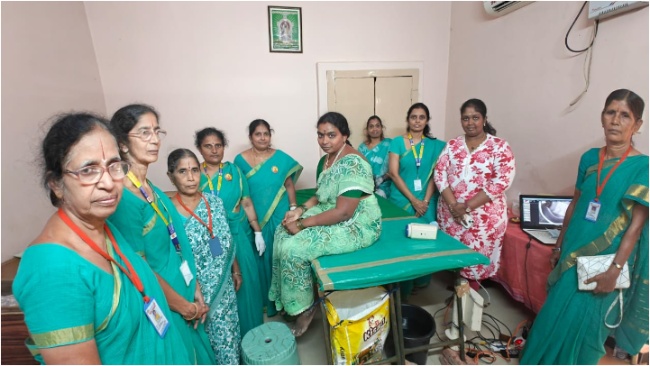 MAV Health and Awareness Camp At Kakinada....