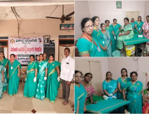 MAV Health and Awareness Camp At Kakinada