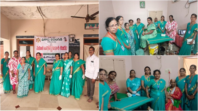 MAV Health and Awareness Camp At Kakinada......