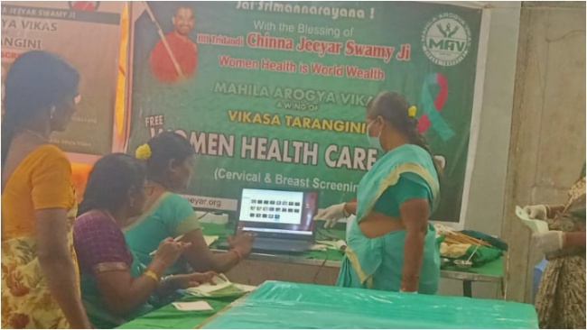 MAV Health and Awareness Camp At Nalgonda...