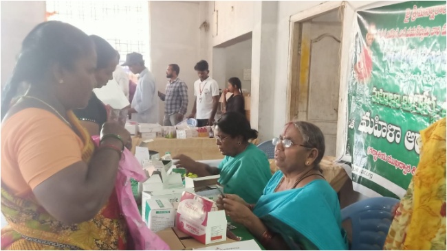 MAV Health and Awareness Camp At Nalgonda.....