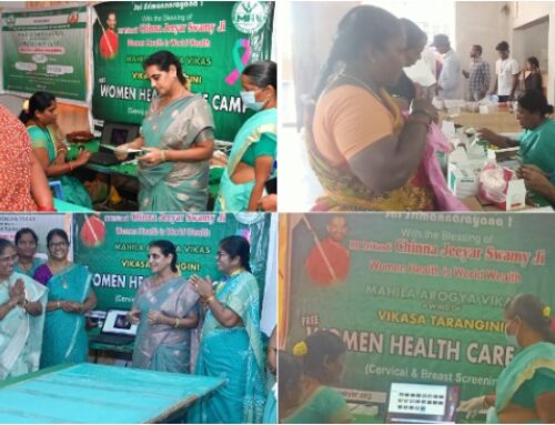 MAV Health and Awareness Camp At  Nalgonda