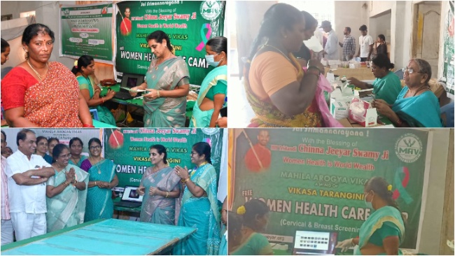 MAV Health and Awareness Camp At Nalgonda. ........