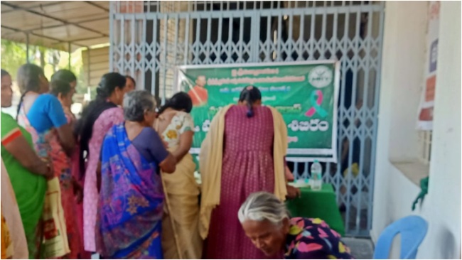 MAV Health and Awareness Camp At Nalgonda.1