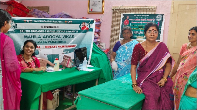 MAV Health and Awareness Camp At Seethanagarm MAV Health and Awareness Camp At Seethanagarm