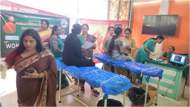 MAV Health and Awareness Camp At Vizag VT…… MAV Health and Awareness Camp At Vizag VT......
