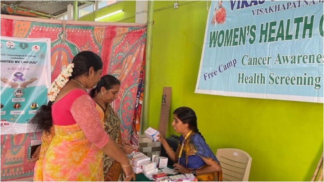 MAV Health and Awareness Camp At Vizag VT MAV Health and Awareness Camp At Vizag VT