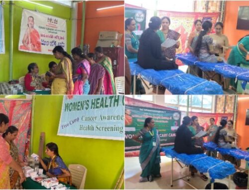 MAV Health and Awareness Camp At Vizag VT