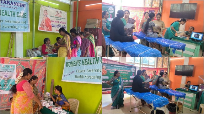 MAV Health and Awareness Camp At Vizag VT1