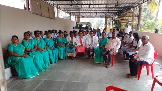 MAV Health and Awareness Camp At Vizianagaram1