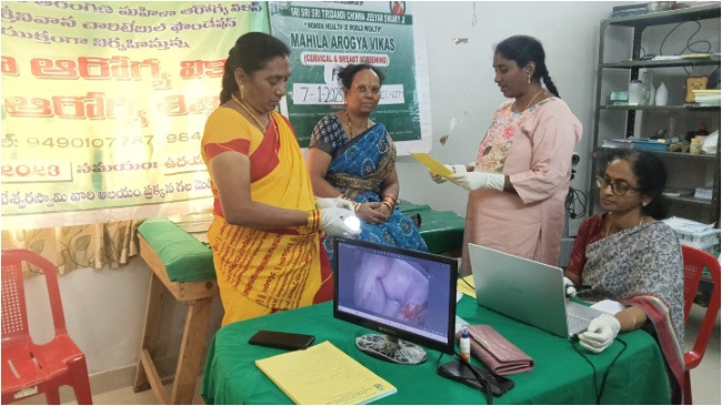 MAV Health and Awareness Camp At Vizianagaram5