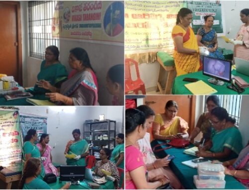 MAV Health and Awareness Camp At Vizianagaram
