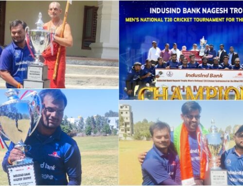 Netra College Students Win NAGESH Trophy Men’s T20 Championship