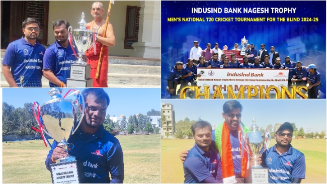 Netra College Students Win NAGESH Trophy Men's T20 Championship