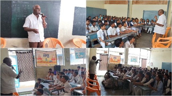 Prajna Program at Salur Deepti Public High School,...