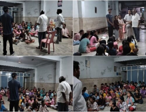Prajna Program at Sri Raghu Ram Ushodaya Coaching Centre, Salur