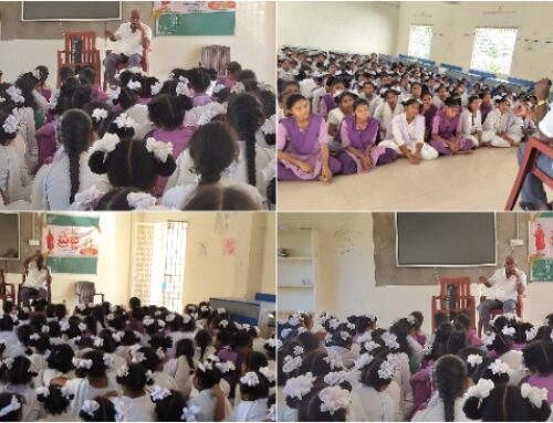 Prajna Program at Tribal High School, Karasivalasa